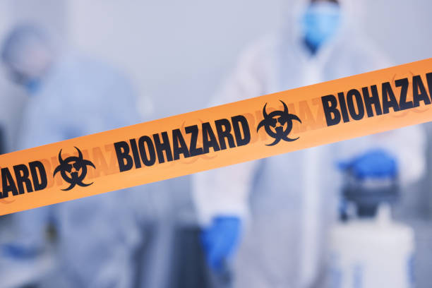 Professional Drug Lab Cleanup technician working in Wilberforce, OH